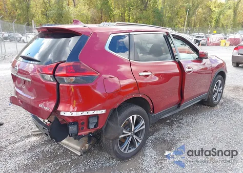 2019 Nissan Rogue Sv из США, поврежденный, VIN 5N1AT2MV3KC809762